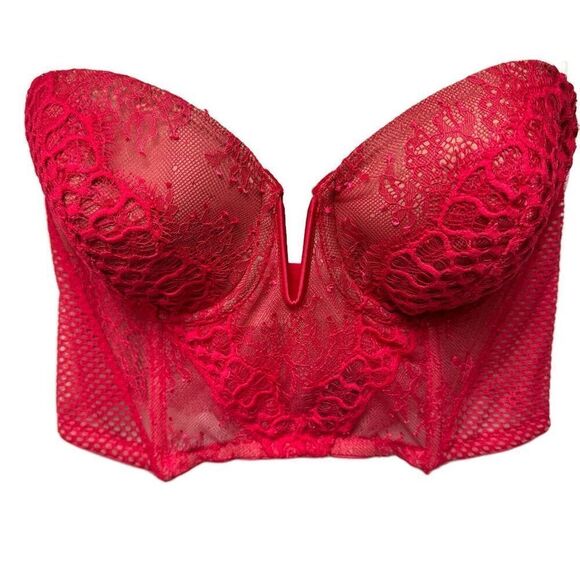 Victoria’s Secret Bustier Corset Bra NWT - Picture 1 of 6
